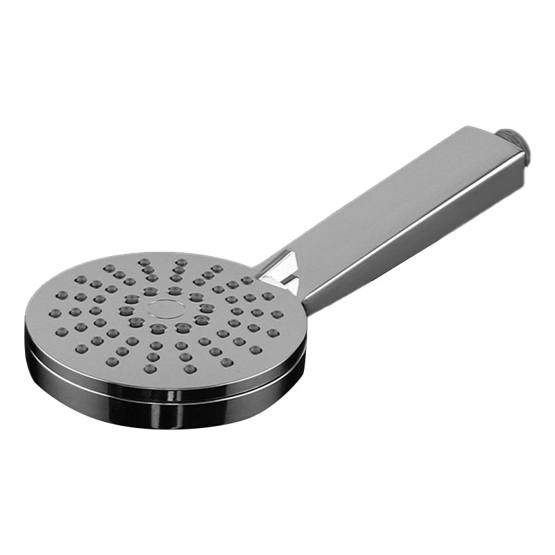 BowLift | Ceiling and wall mounted showerhead combination round chrome spray head