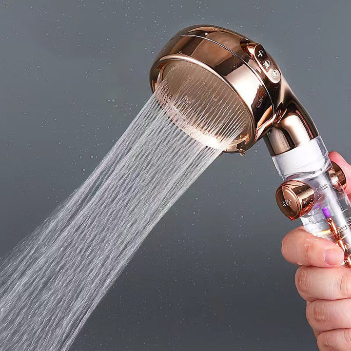 BowLift | 3 Settings Shower Combo Wall Mounted Stainless Steel Hand Shower
