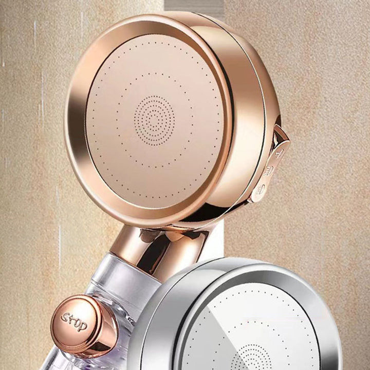 BowLift | 3 Settings Shower Combo Wall Mounted Stainless Steel Hand Shower