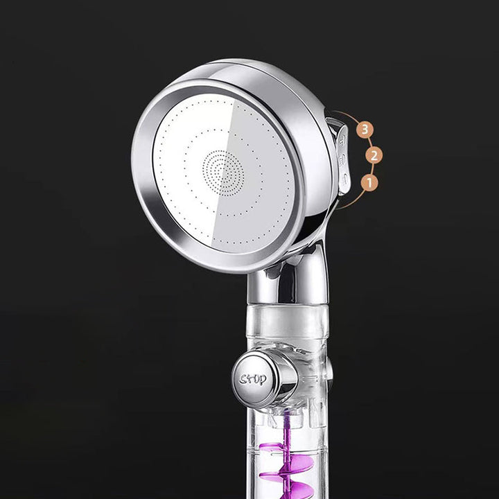 BowLift | 3 Settings Shower Combo Wall Mounted Stainless Steel Hand Shower
