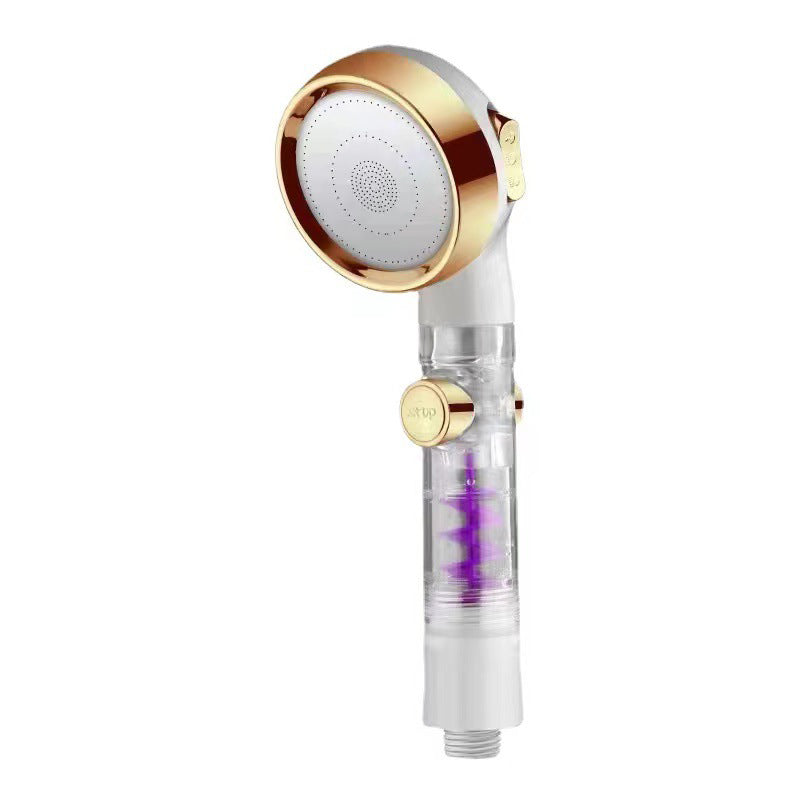 BowLift | 3 Settings Shower Combo Wall Mounted Stainless Steel Hand Shower