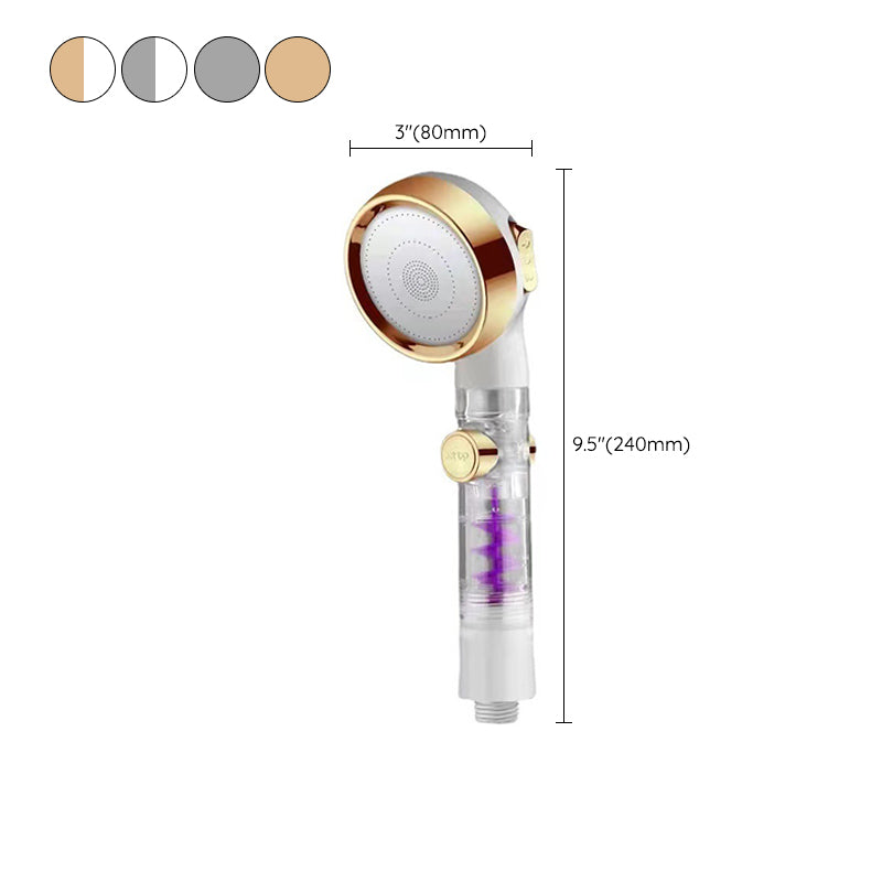 BowLift | 3 Settings Shower Combo Wall Mounted Stainless Steel Hand Shower