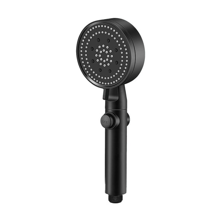 BowLift | Adjustable Water Flow Shower Head Combination 5 Spray Patterns Handheld Shower