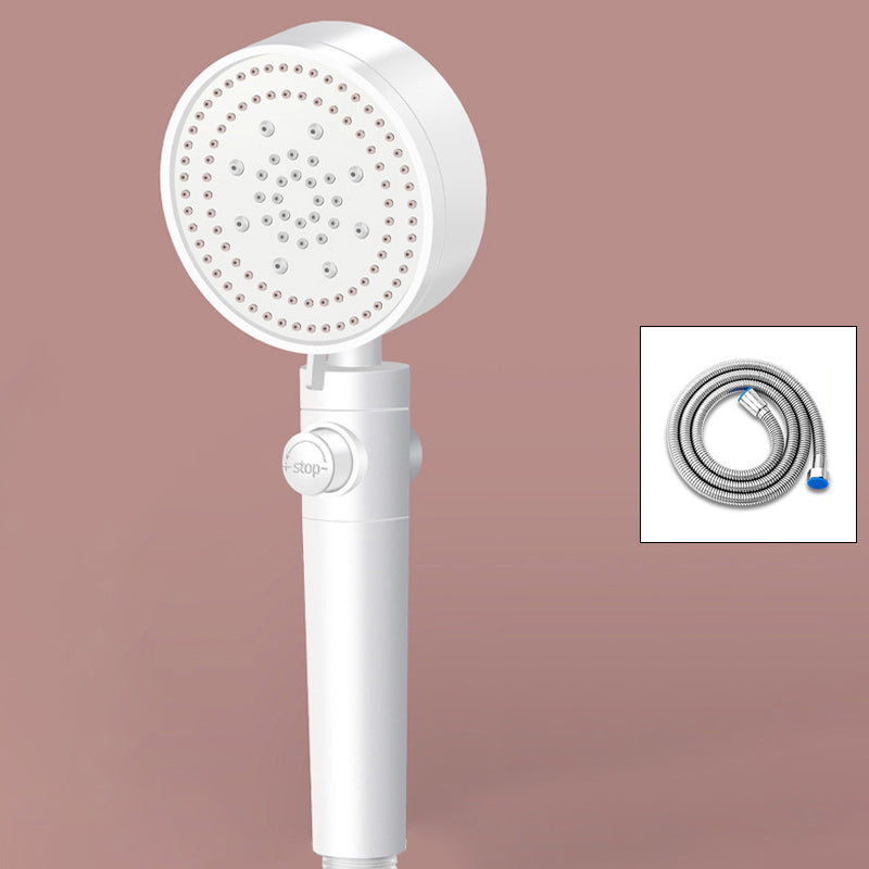 BowLift | Adjustable Water Flow Shower Head Combination 5 Spray Patterns Handheld Shower