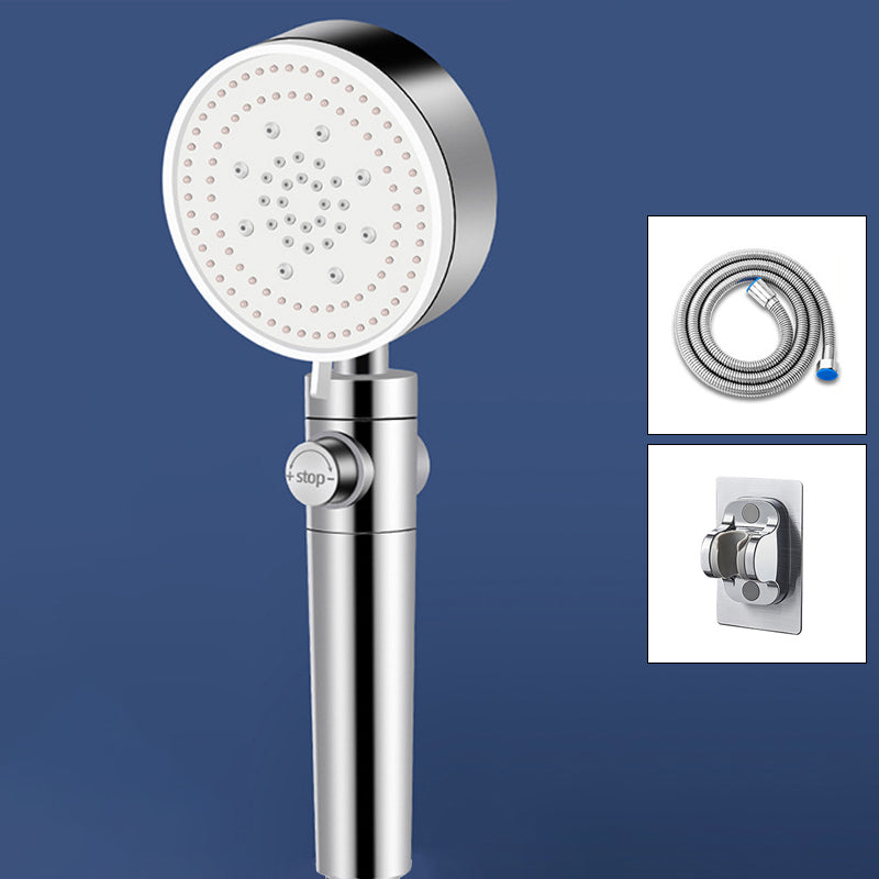 BowLift | Adjustable Water Flow Shower Head Combination 5 Spray Patterns Handheld Shower