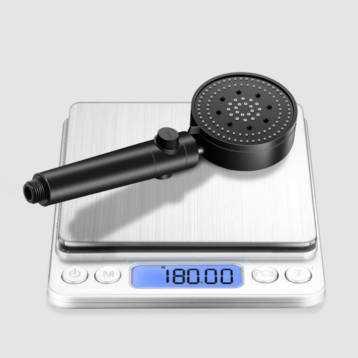 BowLift | Adjustable Water Flow Shower Head Combination 5 Spray Patterns Handheld Shower