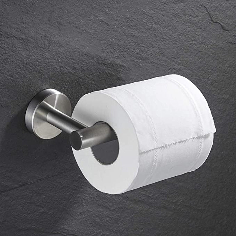 BowLift | Traditional 2-piece bathroom hardware set towel ring/paper holder