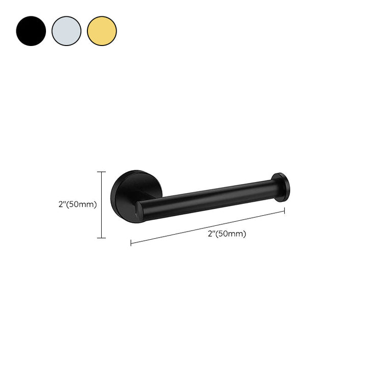 BowLift | Traditional 2-piece bathroom hardware set towel ring/paper holder