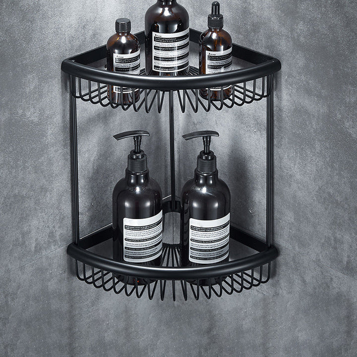 BowLift | Traditional Brass Bathroom Accessory Set Bathroom Shelf Bathroom Accessory Set