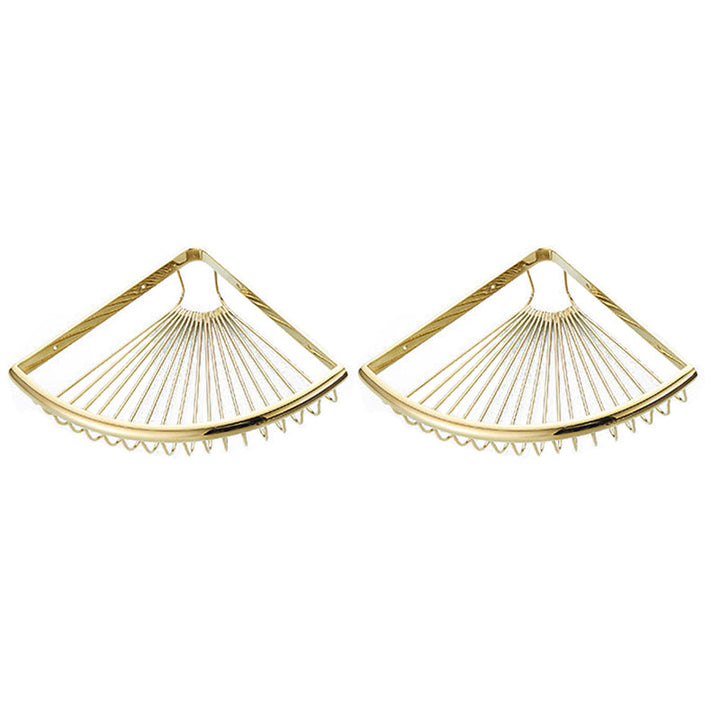 BowLift | Traditional Brass Bathroom Accessory Set Bathroom Shelf Bathroom Accessory Set