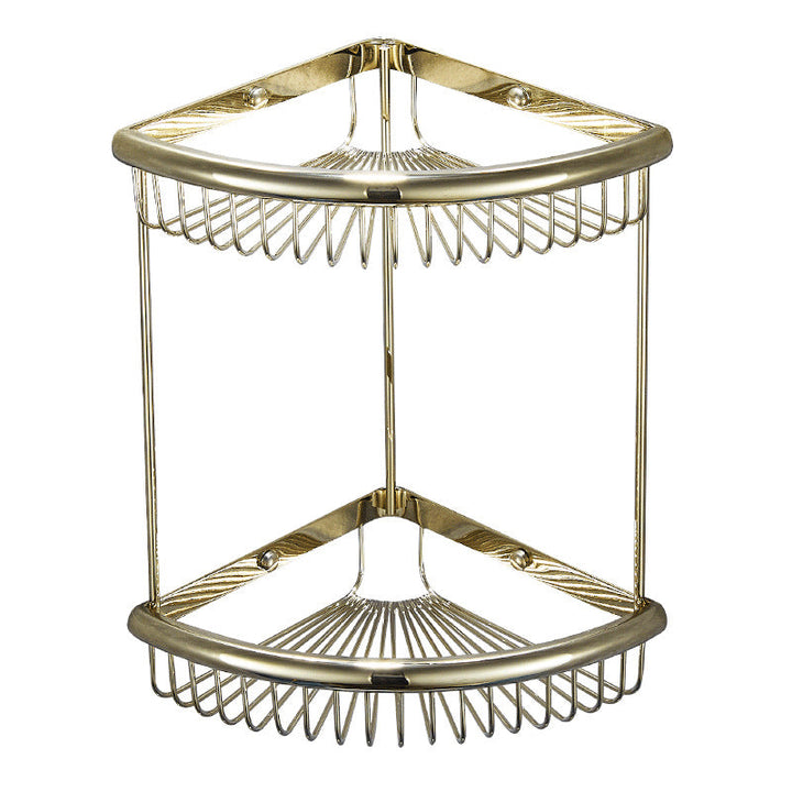 BowLift | Traditional Brass Bathroom Accessory Set Bathroom Shelf Bathroom Accessory Set