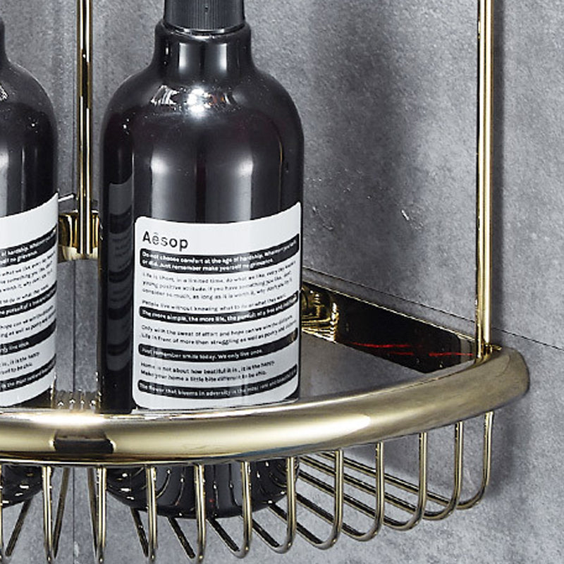BowLift | Traditional Brass Bathroom Accessory Set Bathroom Shelf Bathroom Accessory Set