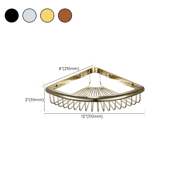 BowLift | Traditional Brass Bathroom Accessory Set Bathroom Shelf Bathroom Accessory Set