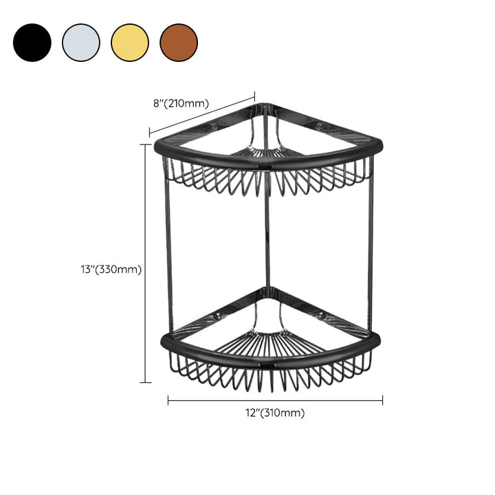 BowLift | Traditional Brass Bathroom Accessory Set Bathroom Shelf Bathroom Accessory Set