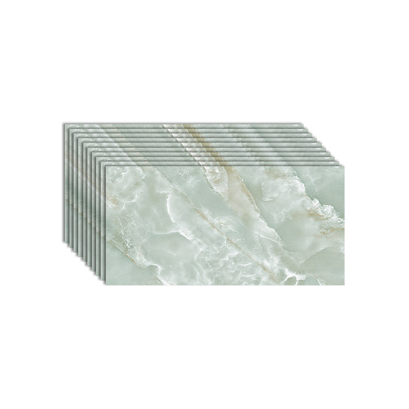 BowLift | Modern Peel and Stick Tile PVC Rectangular 10 Pack Peel & Stick Field Tile for the Kitchen