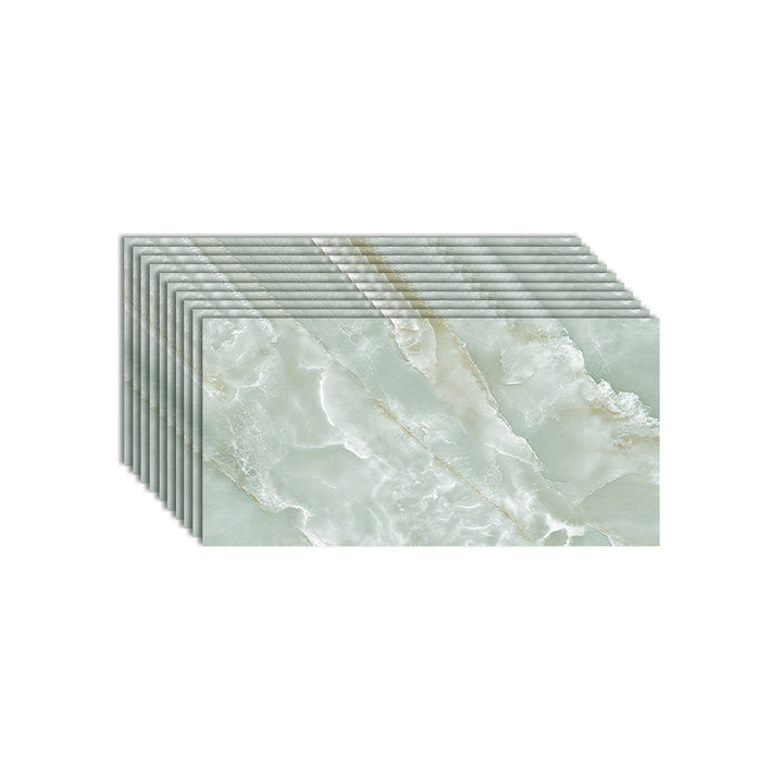 BowLift | Modern Peel and Stick Tile PVC Rectangular 10 Pack Peel & Stick Field Tile for the Kitchen