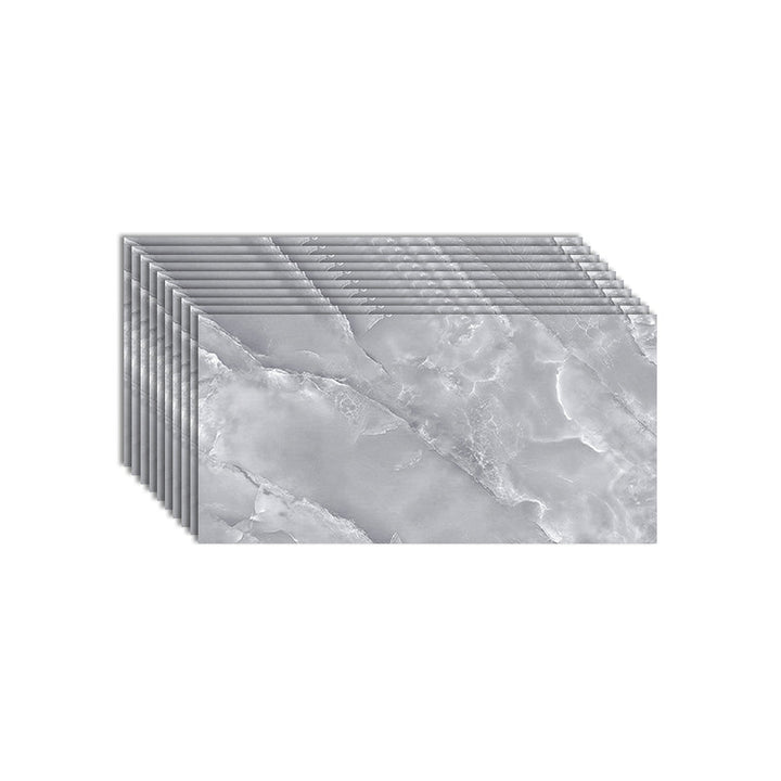 BowLift | Modern Peel and Stick Tile PVC Rectangular 10 Pack Peel & Stick Field Tile for the Kitchen