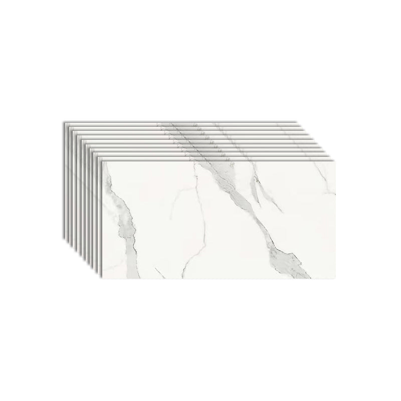 BowLift | Modern Peel and Stick Tile PVC Rectangular 10 Pack Peel & Stick Field Tile for the Kitchen