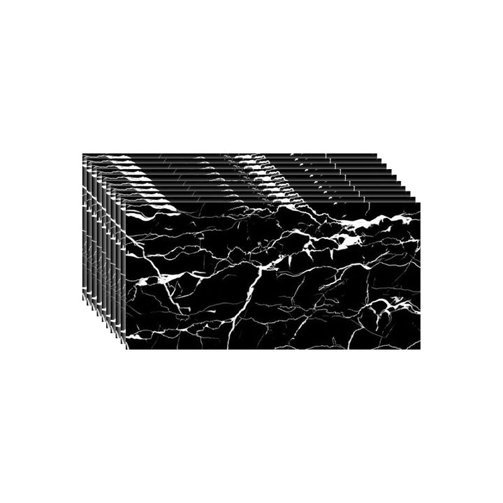 BowLift | Modern Peel and Stick Tile PVC Rectangular 10 Pack Peel & Stick Field Tile for the Kitchen