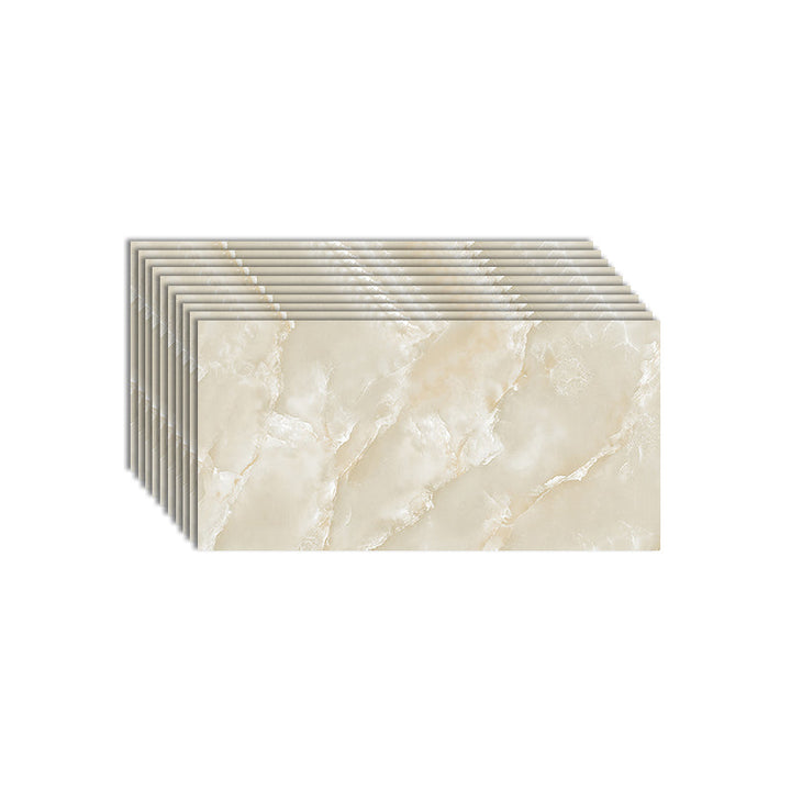 BowLift | Modern Peel and Stick Tile PVC Rectangular 10 Pack Peel & Stick Field Tile for the Kitchen