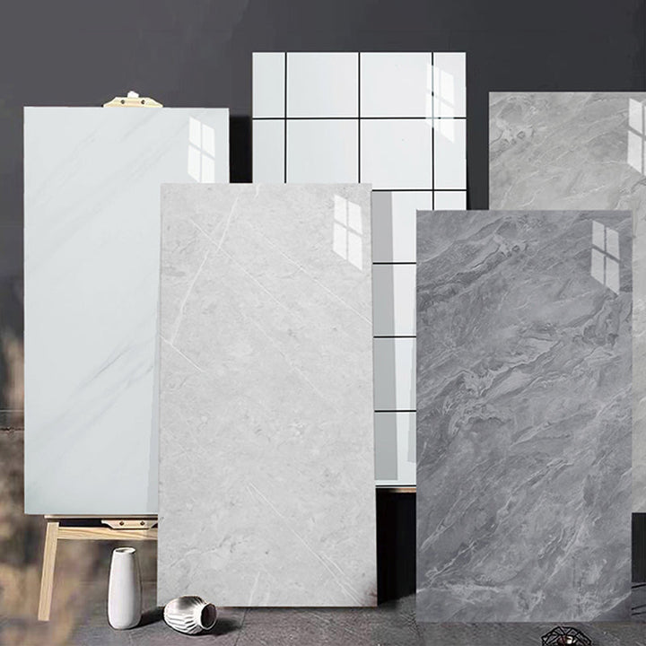 BowLift | Modern Peel/Stick Back Wall Tile Kitchen and Bathroom Wallpaper