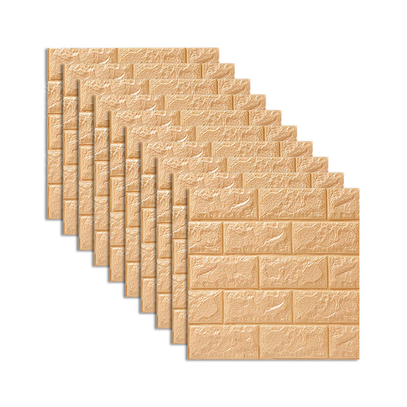 BowLift | Modern Wall Access Panel PVC 3D-embossed Peel and Stick Soundproof Cladding