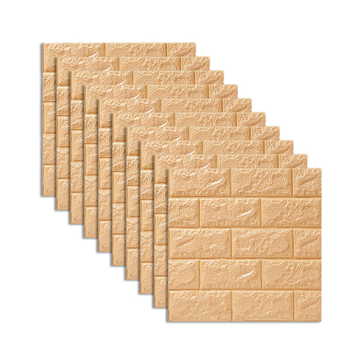 BowLift | Modern Wall Access Panel PVC 3D-embossed Peel and Stick Soundproof Cladding