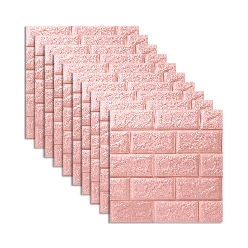 BowLift | Modern Wall Access Panel PVC 3D-embossed Peel and Stick Soundproof Cladding