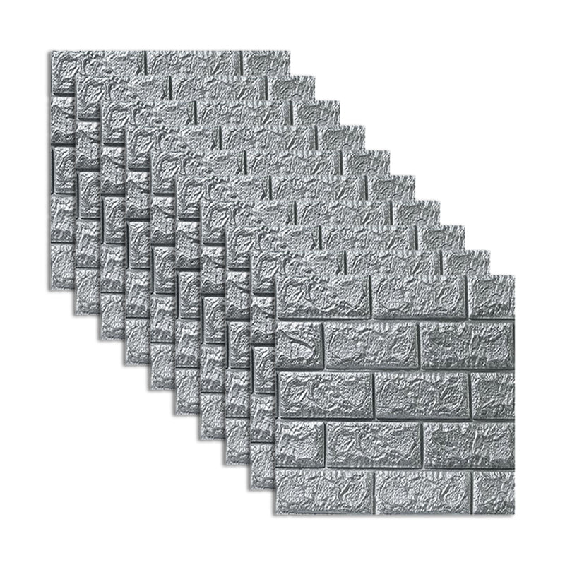 BowLift | Modern Wall Access Panel PVC 3D-embossed Peel and Stick Soundproof Cladding