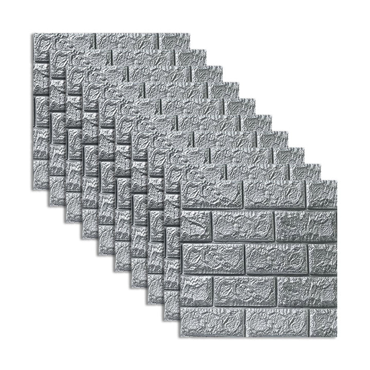 BowLift | Modern Wall Access Panel PVC 3D-embossed Peel and Stick Soundproof Cladding