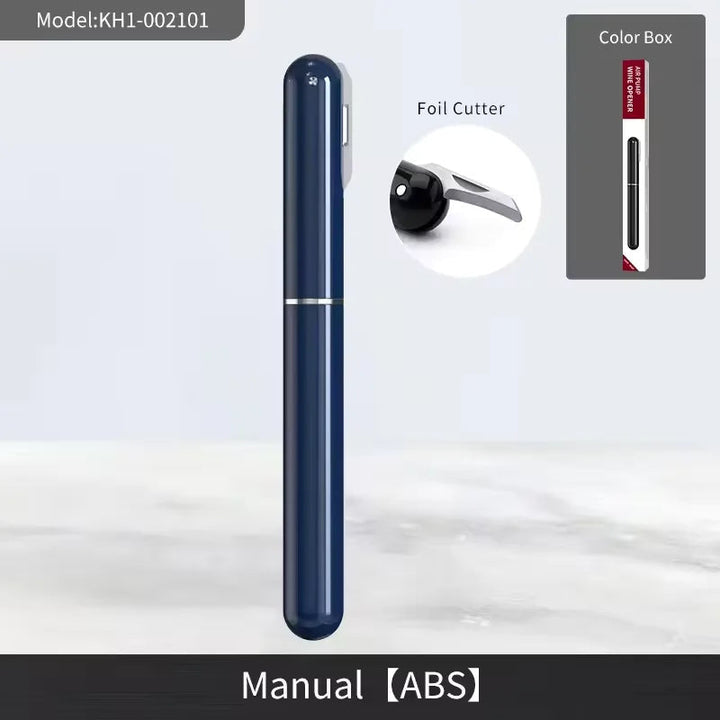 BowLift | PowerPop Wine Opener — Open any wine in no time and enjoy the moment without stress!