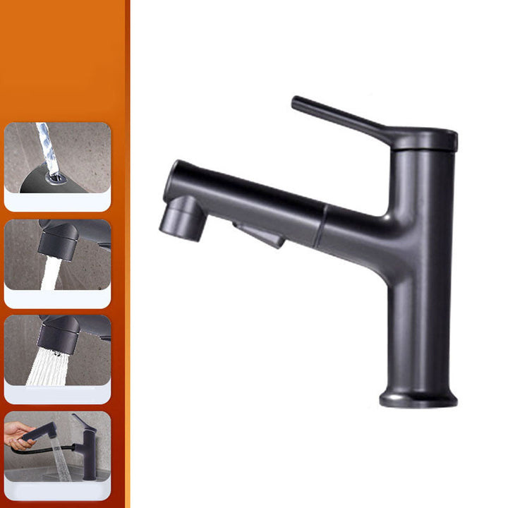 BowLift | Modern Basin Faucet Pure Color Lavabo Faucet for the Bathroom