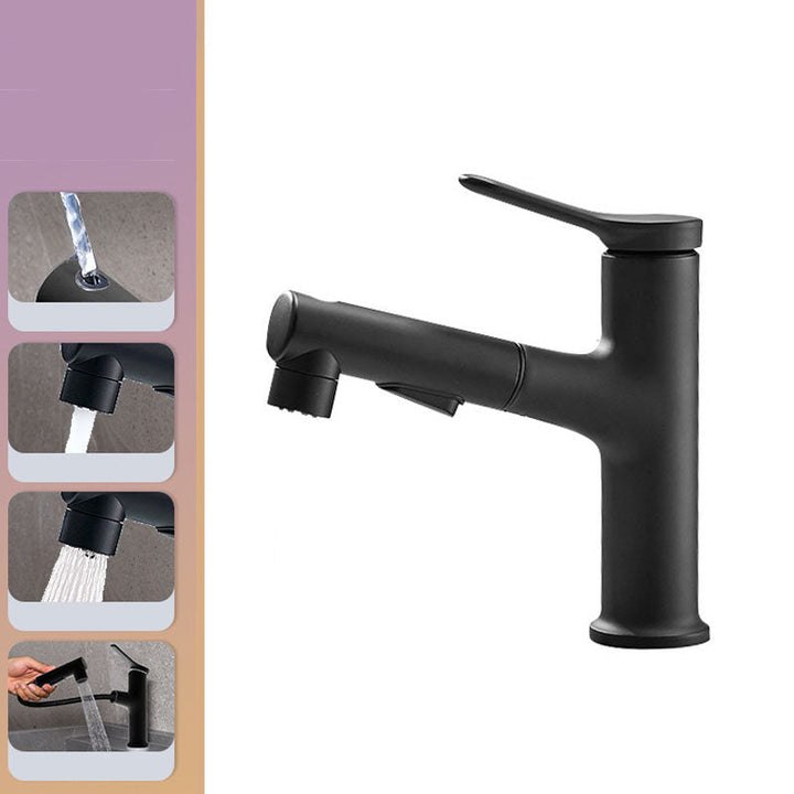BowLift | Modern Basin Faucet Pure Color Lavabo Faucet for the Bathroom