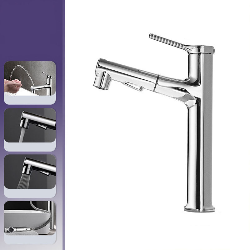 BowLift | Modern Basin Faucet Pure Color Lavabo Faucet for the Bathroom