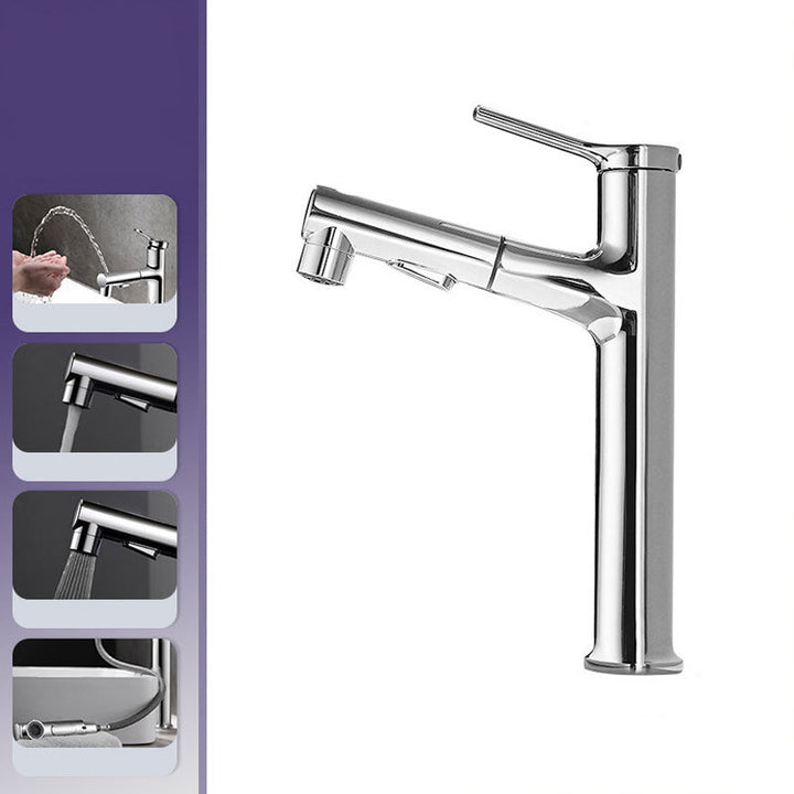 BowLift | Modern Basin Faucet Pure Color Lavabo Faucet for the Bathroom