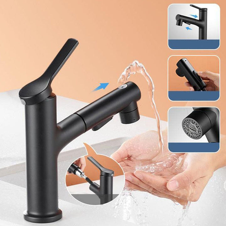 BowLift | Modern Basin Faucet Pure Color Lavabo Faucet for the Bathroom