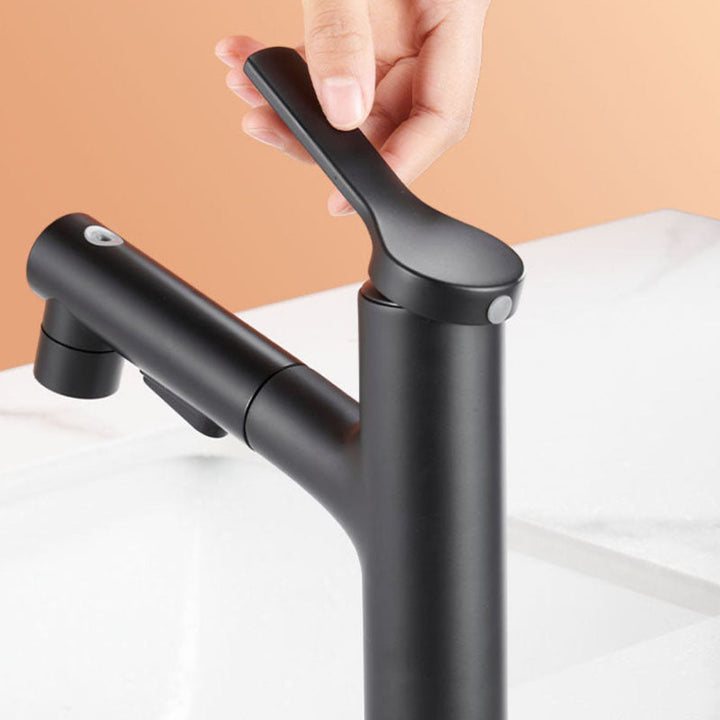 BowLift | Modern Basin Faucet Pure Color Lavabo Faucet for the Bathroom
