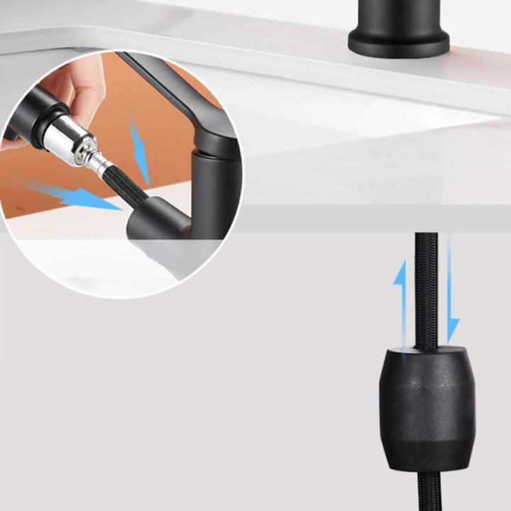 BowLift | Modern Basin Faucet Pure Color Lavabo Faucet for the Bathroom