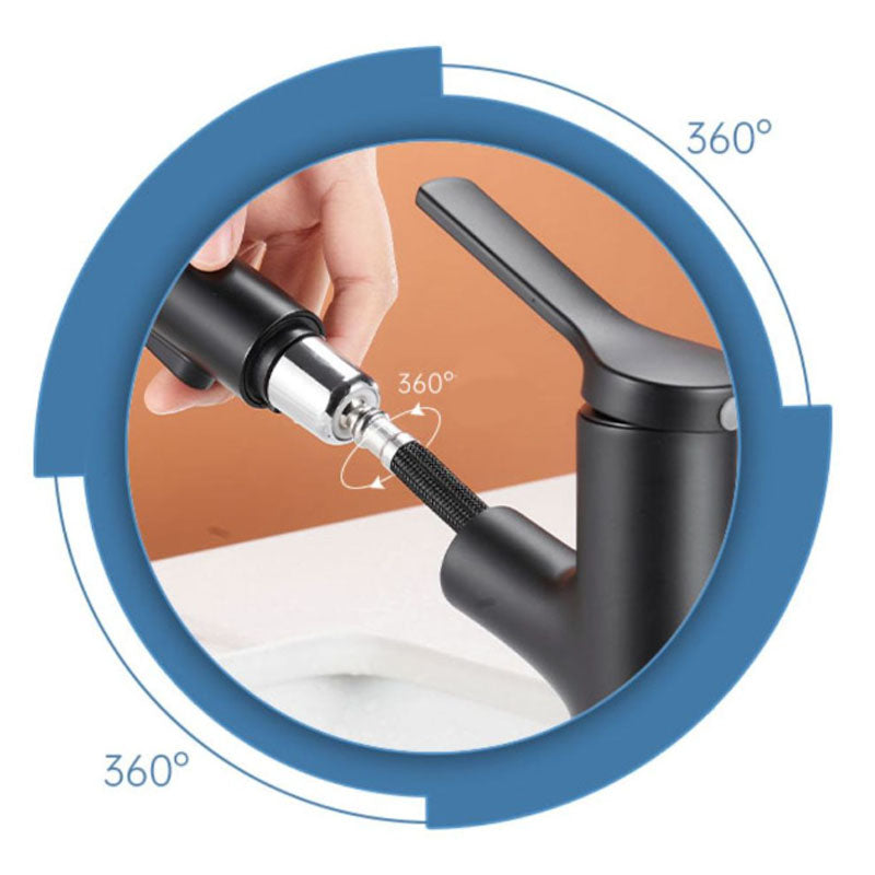 BowLift | Modern Basin Faucet Pure Color Lavabo Faucet for the Bathroom