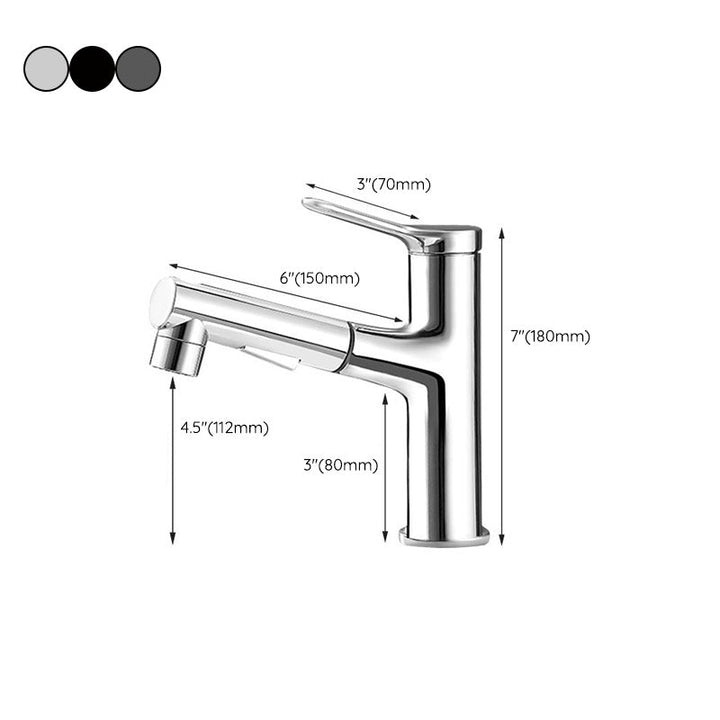 BowLift | Modern Basin Faucet Pure Color Lavabo Faucet for the Bathroom