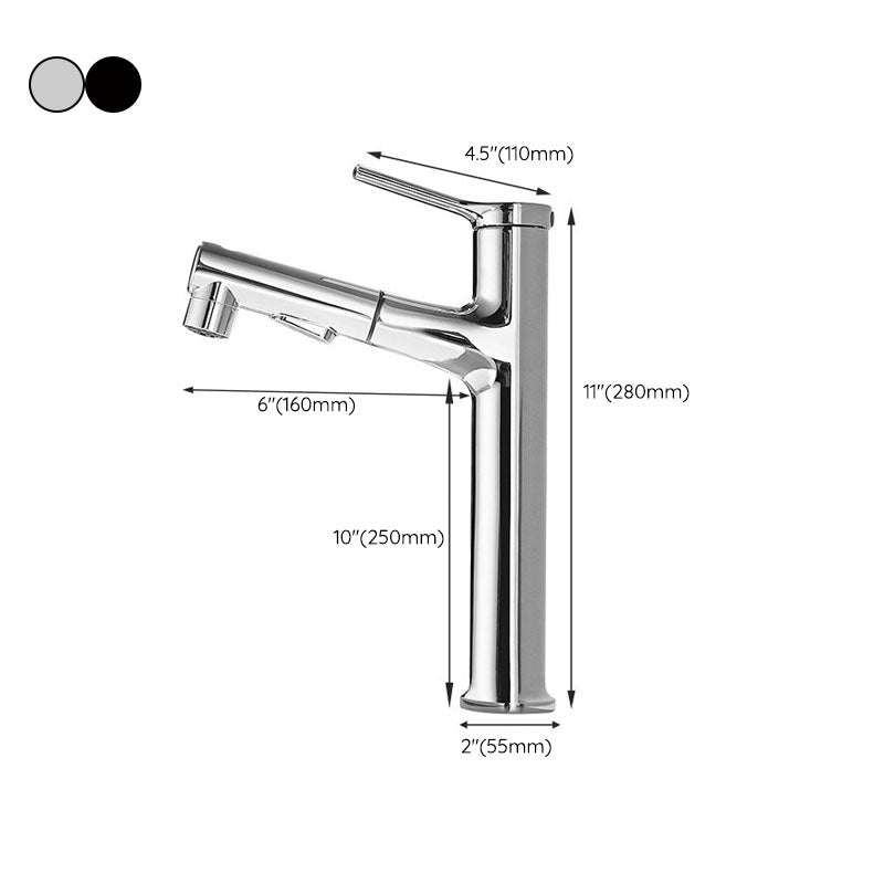 BowLift | Modern Basin Faucet Pure Color Lavabo Faucet for the Bathroom