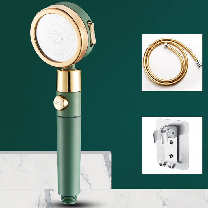 BowLift | Plastic Shower Head Modern Wall Mounted Adjustable Shower Head