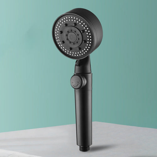 BowLift | Modern Shower Head Plastic Wall Mounted Shower Head with Adjustable Spray Pattern