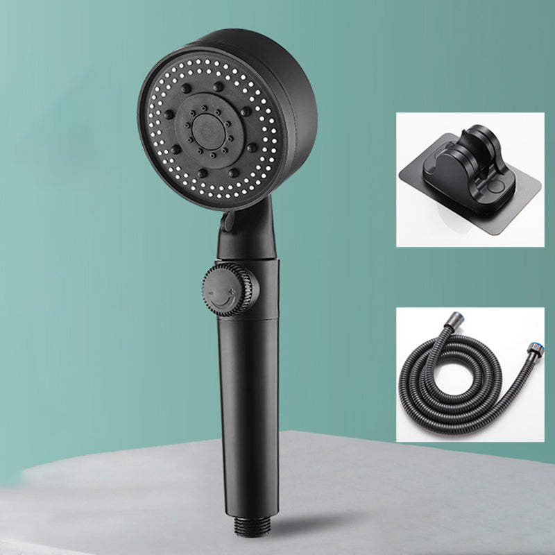 BowLift | Modern Shower Head Plastic Wall Mounted Shower Head with Adjustable Spray Pattern