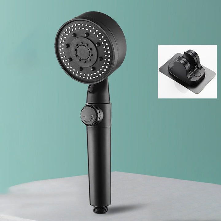 BowLift | Modern Shower Head Plastic Wall Mounted Shower Head with Adjustable Spray Pattern