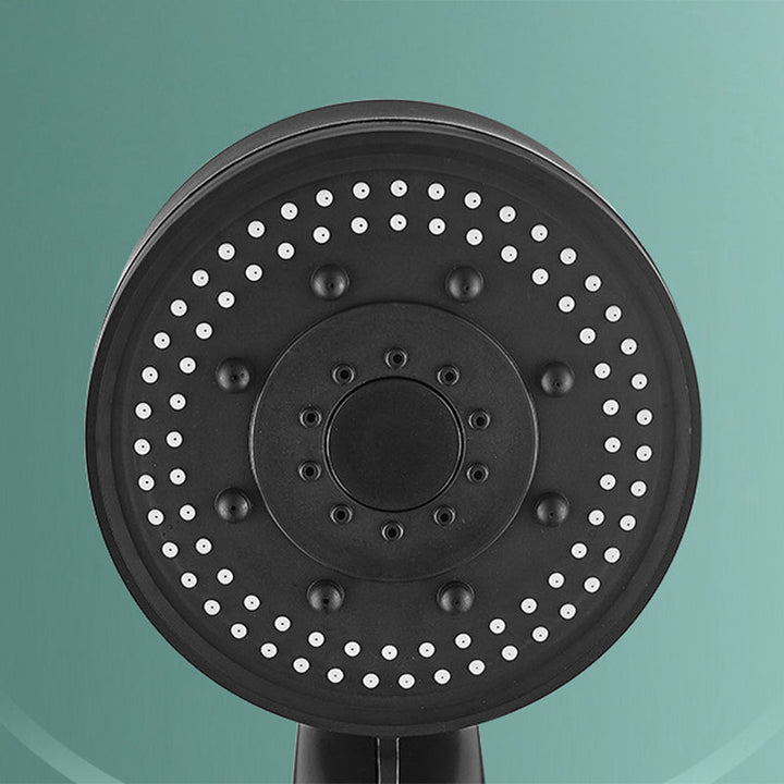 BowLift | Modern Shower Head Plastic Wall Mounted Shower Head with Adjustable Spray Pattern