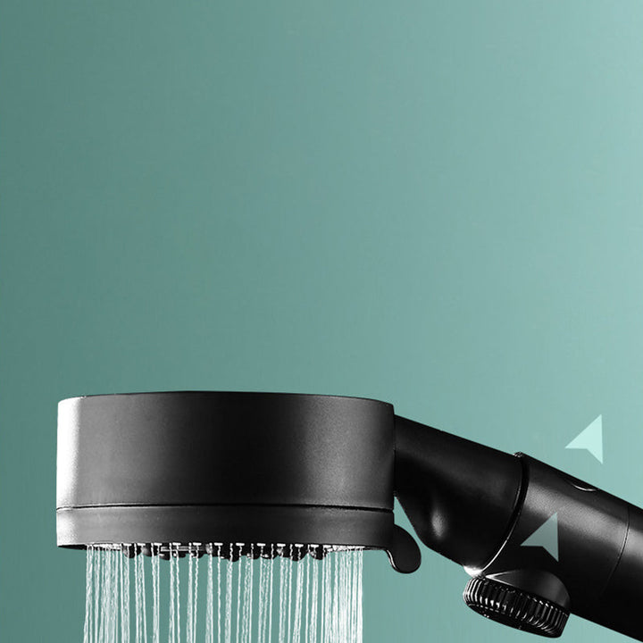 BowLift | Modern Shower Head Plastic Wall Mounted Shower Head with Adjustable Spray Pattern