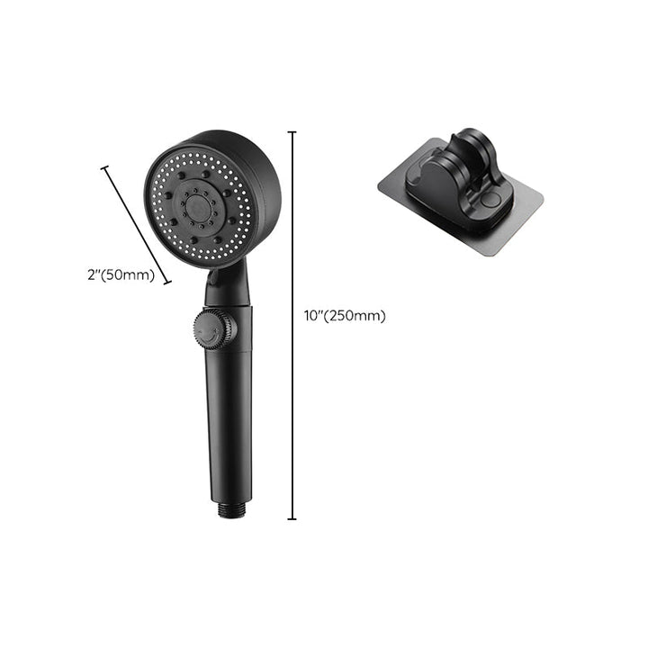 BowLift | Modern Shower Head Plastic Wall Mounted Shower Head with Adjustable Spray Pattern