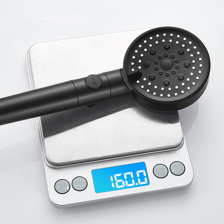 BowLift | Modern Style Showerhead Plastic Showerhead with Adjustable Water Flow