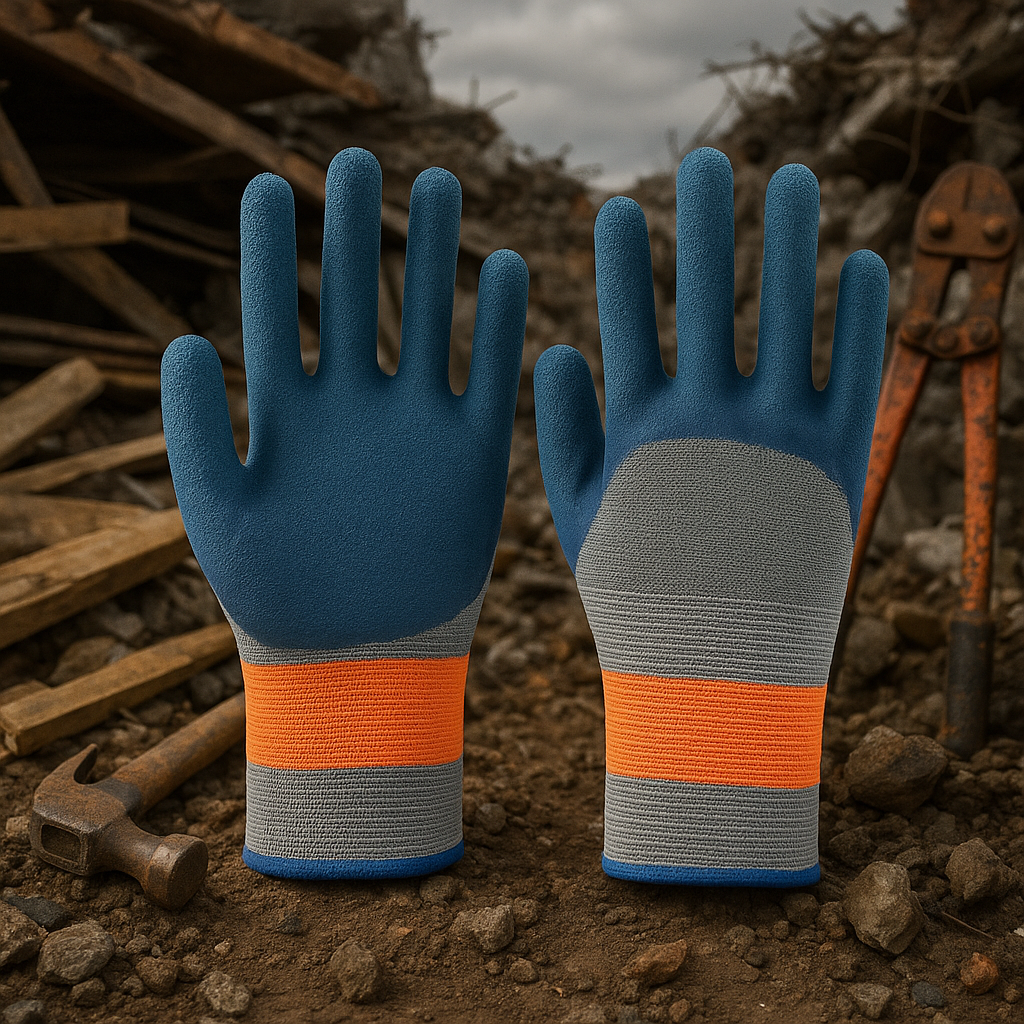 BowLift | Industrial Grade Protective Anti-Cut Safety Gloves